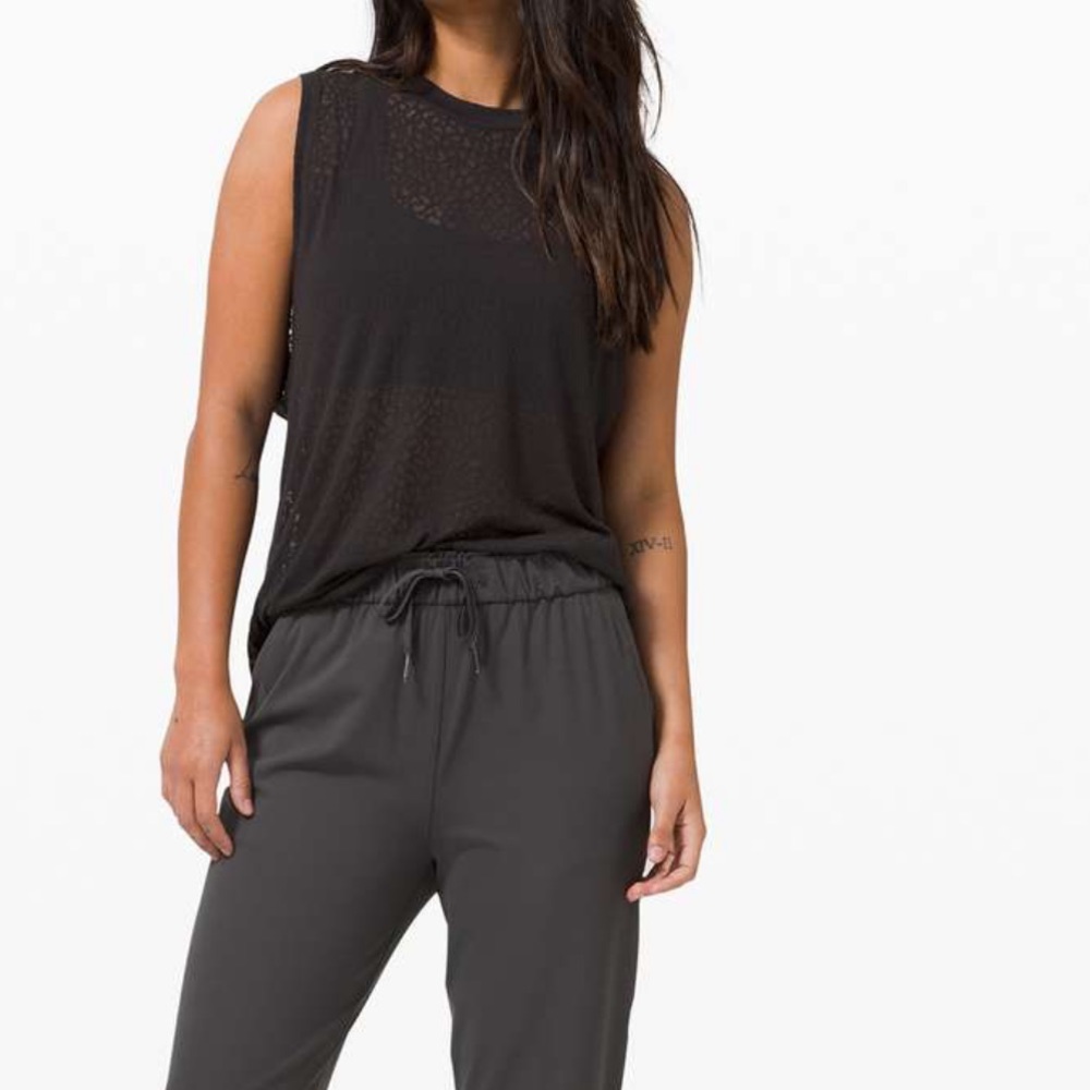 Lululemon All Yours Boyfriend Tank *Veil